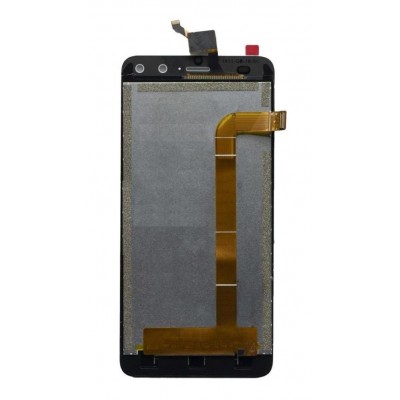 Lcd With Touch Screen For Intex Indie 6 Champagne By - Maxbhi Com