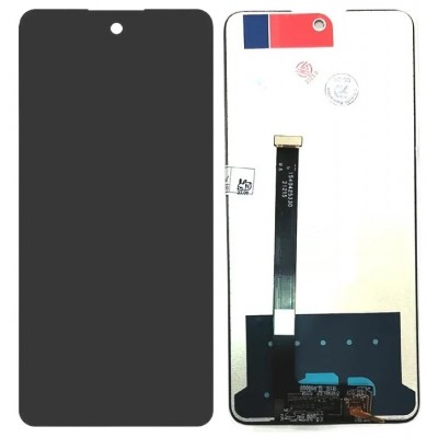 Lcd With Touch Screen For Lava Agni 5g Black By - Maxbhi Com