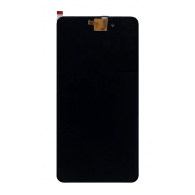Lcd With Touch Screen For Micromax Q345 Black By - Maxbhi Com