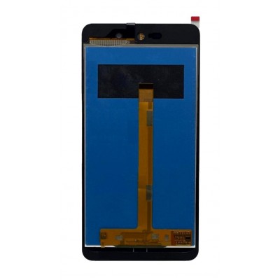 Lcd With Touch Screen For Micromax Q345 Grey By - Maxbhi Com