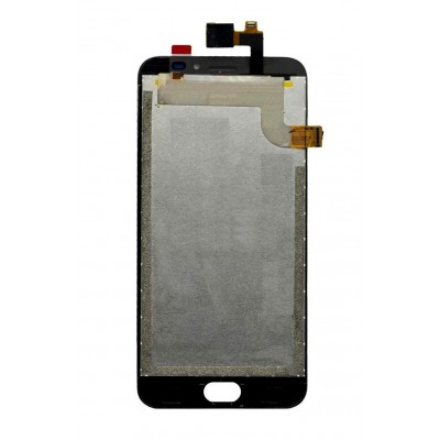 Lcd With Touch Screen For Voto V12 Black By - Maxbhi Com