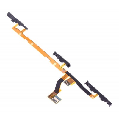Power Button Flex Cable For Sony Xperia Xz3 On Off Flex Pcb By - Maxbhi Com