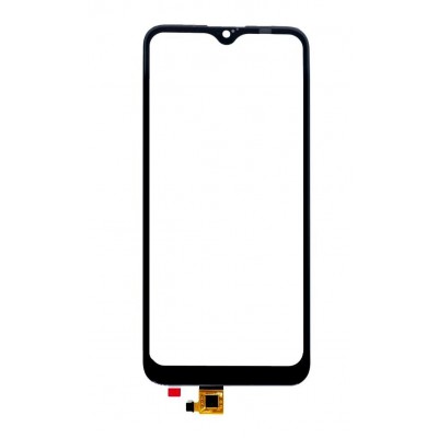 Touch Screen Digitizer For Lava Z53 Black By - Maxbhi Com