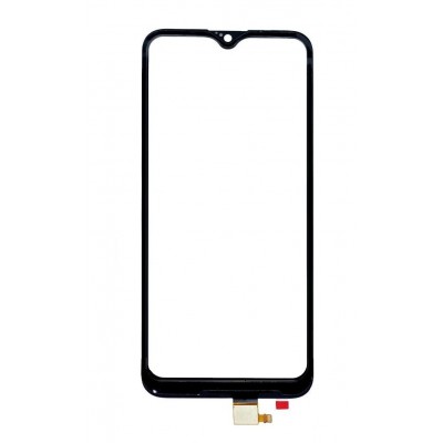Touch Screen Digitizer For Lava Z53 White By - Maxbhi Com