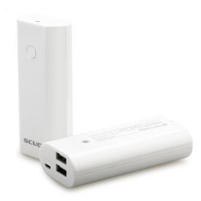 5200mAh Power Bank Portable Charger For Alcatel Pop 2 (4.5) Dual SIM (microUSB)