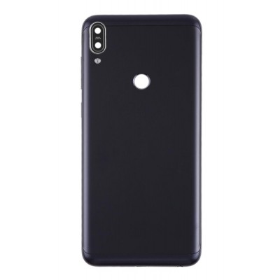 Back Panel Cover For Asus Zenfone Max Pro M1 Zb601kl Grey - Maxbhi Com