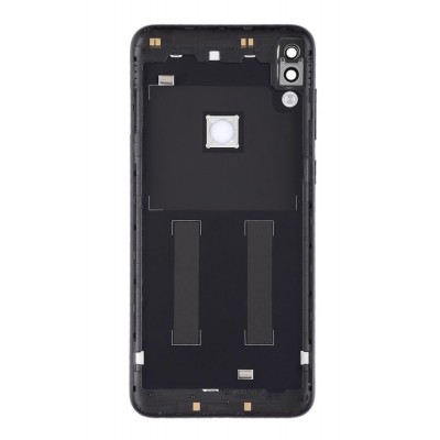 Back Panel Cover For Asus Zenfone Max Pro M1 Zb601kl Grey - Maxbhi Com