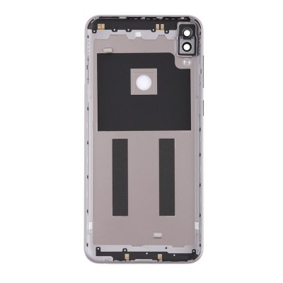 Back Panel Cover For Asus Zenfone Max Pro M1 Zb601kl Silver - Maxbhi Com