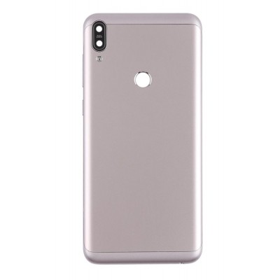 Back Panel Cover For Asus Zenfone Max Pro M1 Zb601kl White - Maxbhi Com