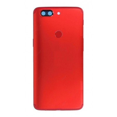 Back Panel Cover For Oneplus 5t Red - Maxbhi Com