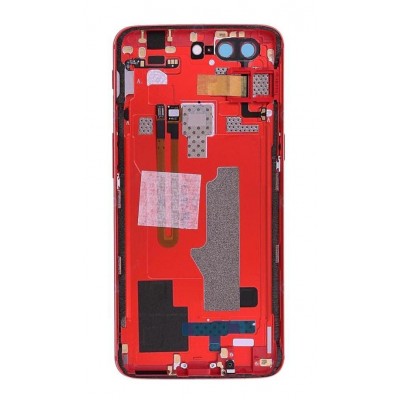 Back Panel Cover For Oneplus 5t Red - Maxbhi Com