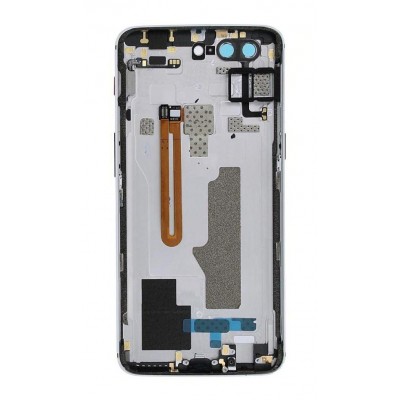 Back Panel Cover For Oneplus 5t White - Maxbhi Com