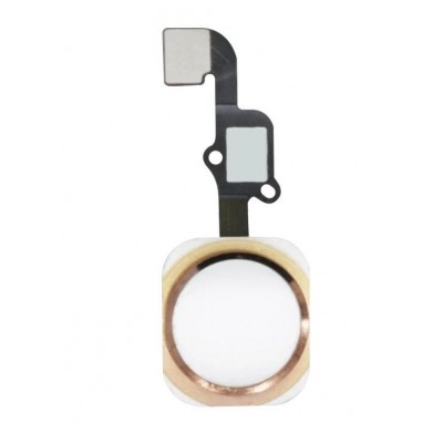 Home Button Complete For Apple Iphone 6s 32gb Gold By - Maxbhi Com