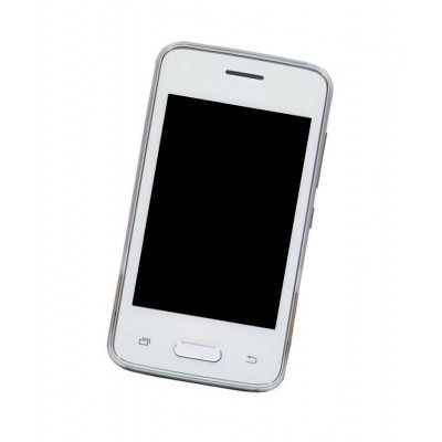Lcd Frame Middle Chassis For Karbonn K71 White By - Maxbhi Com