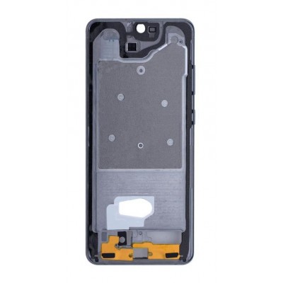 Lcd Frame Middle Chassis For Samsung Galaxy S20 Ultra 5g Grey By - Maxbhi Com