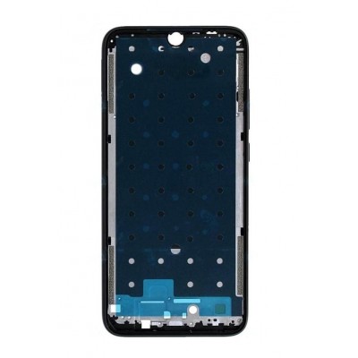 Lcd Frame Middle Chassis For Xiaomi Redmi Note 7 Pro White By - Maxbhi Com