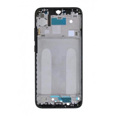 Lcd Frame Middle Chassis For Xiaomi Redmi Note 7 Pro White By - Maxbhi Com