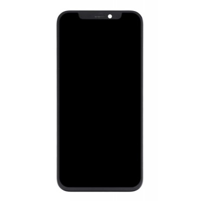 Lcd With Touch Screen For Apple Iphone 12 Mini Black By - Maxbhi Com