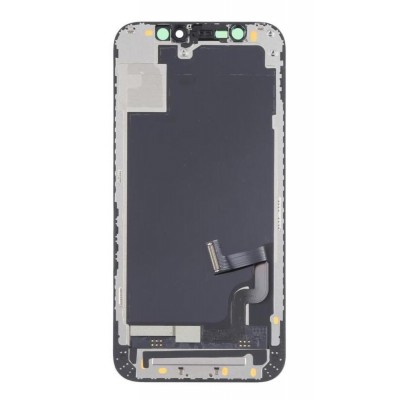 Lcd With Touch Screen For Apple Iphone 12 Mini Black By - Maxbhi Com
