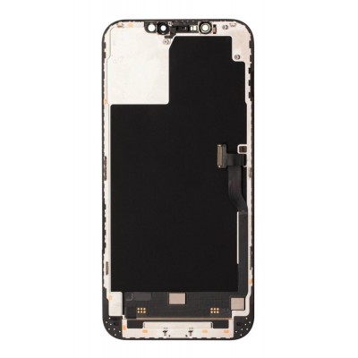 Lcd With Touch Screen For Apple Iphone 12 Pro Max Silver By - Maxbhi Com