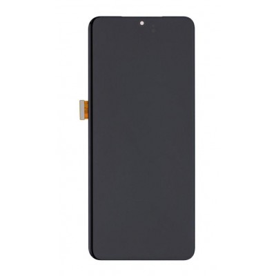 Lcd With Touch Screen For Samsung Galaxy S20 Ultra 5g Black By - Maxbhi Com