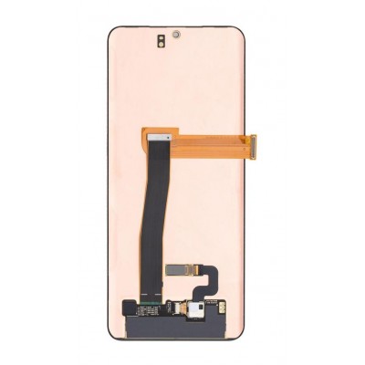 Lcd With Touch Screen For Samsung Galaxy S20 Ultra 5g Black By - Maxbhi Com