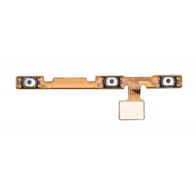 Power Button Flex Cable For Honor 8 On Off Flex Pcb By - Maxbhi Com
