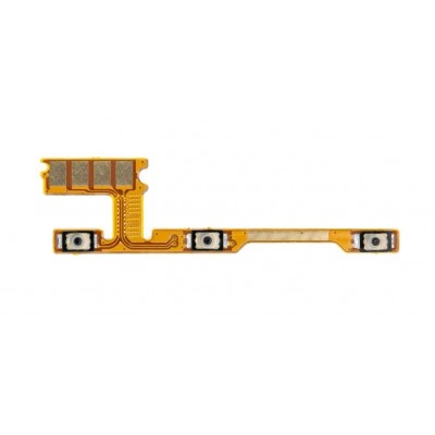 Power Button Flex Cable For Xiaomi Redmi Note 7 Pro On Off Flex Pcb By - Maxbhi Com