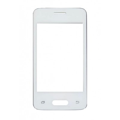 Replacement Front Glass For Karbonn K71 White By - Maxbhi Com