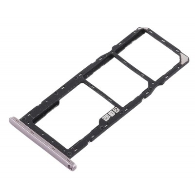 Sim Card Holder Tray For Asus Zenfone Max Pro M1 Zb601kl White - Maxbhi Com