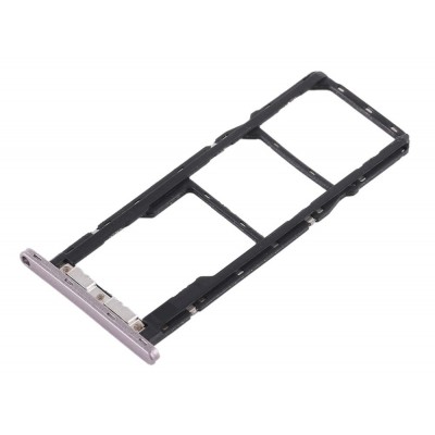 Sim Card Holder Tray For Asus Zenfone Max Pro M1 Zb601kl White - Maxbhi Com