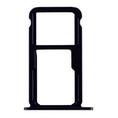 Sim Card Holder Tray For Honor 8 Black - Maxbhi Com