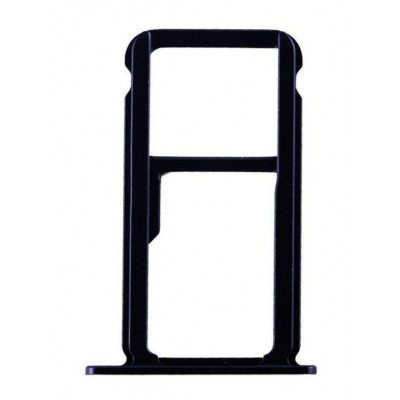 Sim Card Holder Tray For Honor 8 Black - Maxbhi Com