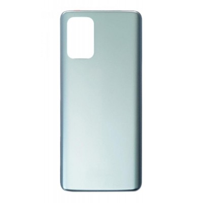 Back Panel Cover For Oneplus 8t Silver - Maxbhi Com