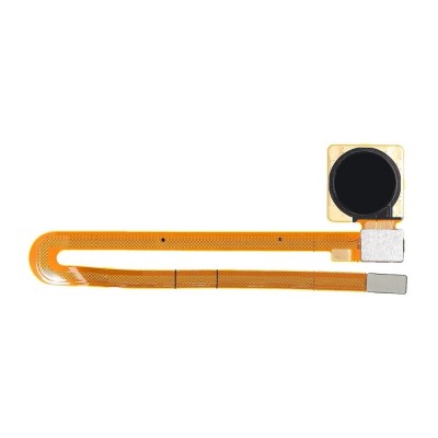 Fingerprint Sensor Flex Cable For Oneplus 5t Black By - Maxbhi Com