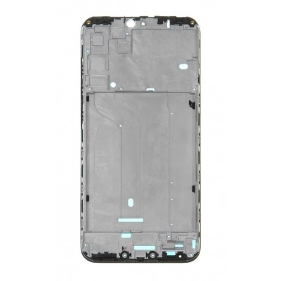 Lcd Frame Middle Chassis For Xiaomi Mi A2 Lite Black By - Maxbhi Com