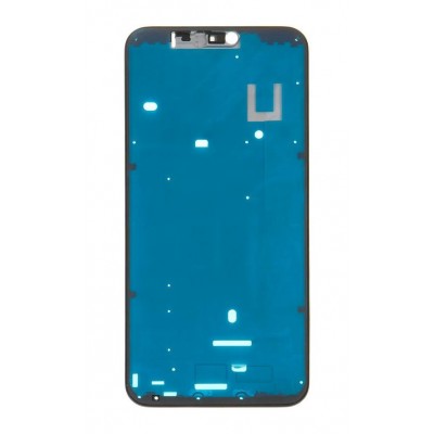 Lcd Frame Middle Chassis For Xiaomi Mi A2 Lite Blue By - Maxbhi Com