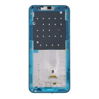 Lcd Frame Middle Chassis For Xiaomi Redmi 6 Pro Black By - Maxbhi Com