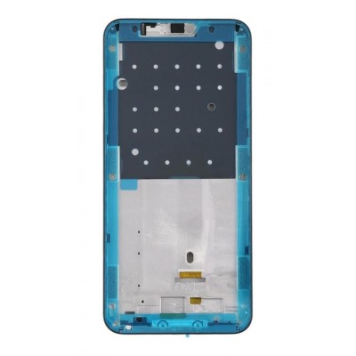 Lcd Frame Middle Chassis For Xiaomi Redmi 6 Pro Blue By - Maxbhi Com