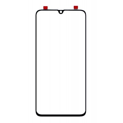 Replacement Front Glass For Samsung Galaxy A70 Coral By - Maxbhi Com