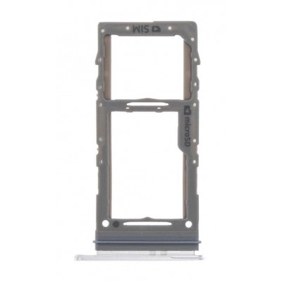Sim Card Holder Tray For Samsung Galaxy S20 Ultra 5g White - Maxbhi Com