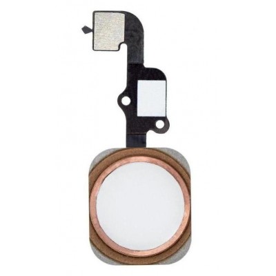 Home Button Complete For Apple Iphone 6s Plus 128gb Rose Gold By - Maxbhi Com