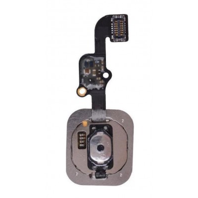 Home Button Complete For Apple Iphone 6s Plus 64gb Black By - Maxbhi Com
