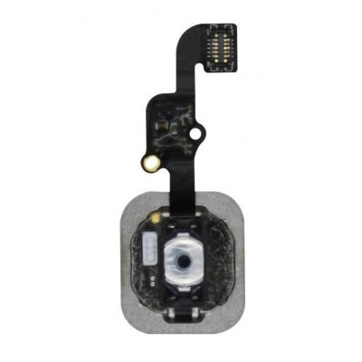 Home Button Complete For Apple Iphone 6s Plus 64gb Gold By - Maxbhi Com