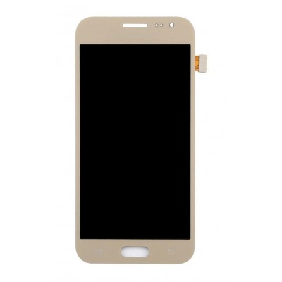 Lcd With Touch Screen For Samsung Galaxy J2 2015 Gold By - Maxbhi Com
