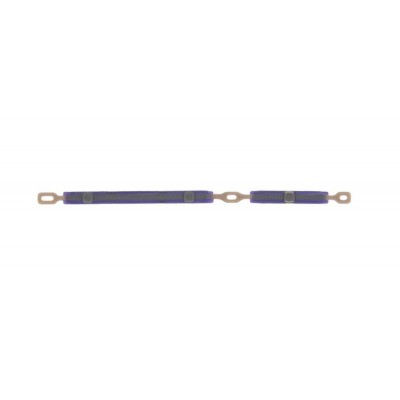 Power Button Outer For Moto G9 Power Violet By - Maxbhi Com