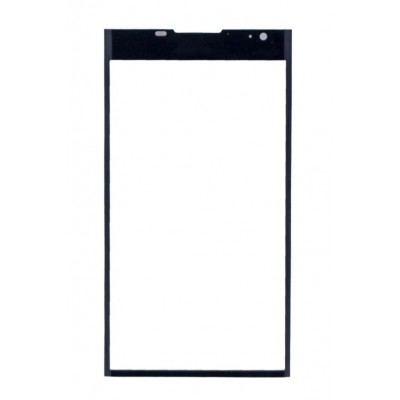 Replacement Front Glass For Blackberry Priv White By - Maxbhi Com