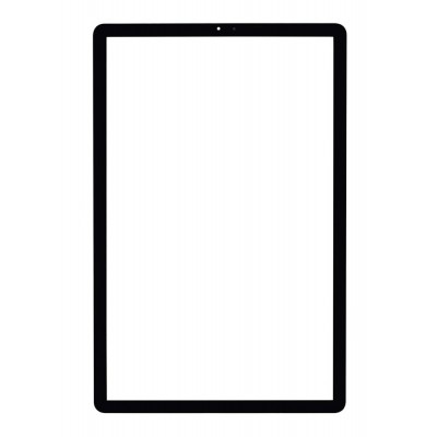 Replacement Front Glass For Samsung Galaxy Tab S5e Black By - Maxbhi Com
