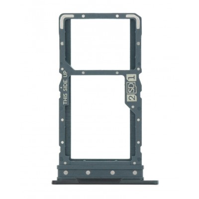 Sim Card Holder Tray For Moto G9 Power Black - Maxbhi Com