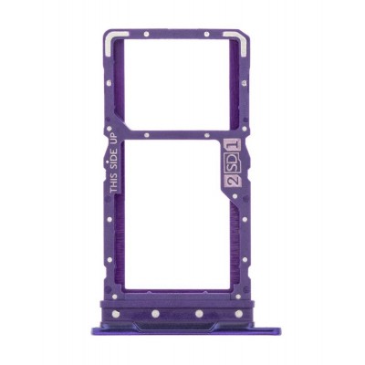 Sim Card Holder Tray For Moto G9 Power Violet - Maxbhi Com